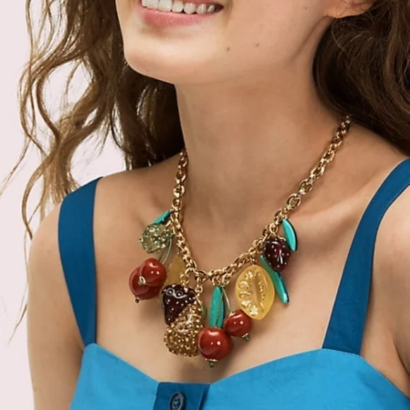 kate spade Jewelry Kate Spade Tutti Fruity Charm Bold - Main Image